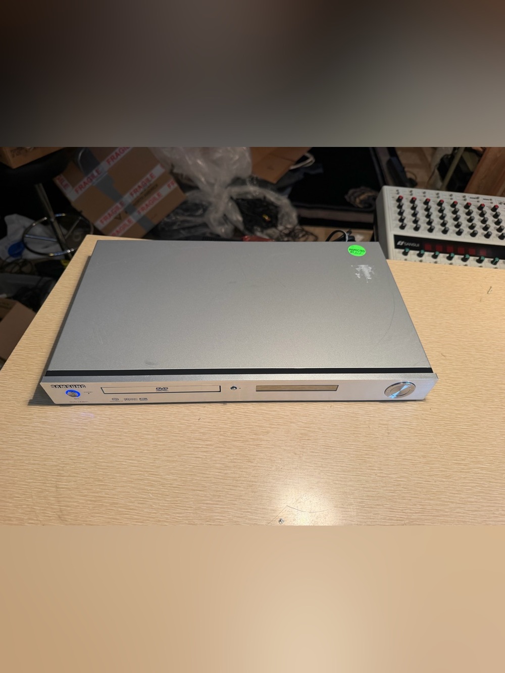 Samsung DVD-HD841 DVD Player Silver RCA/Component/S-Video Works Great Rare! - Picture 5 of 12